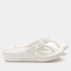 Ode White Gloss Sandal 9 Ode White Gloss Sandal -Shoes Shop ODE 6158 S2