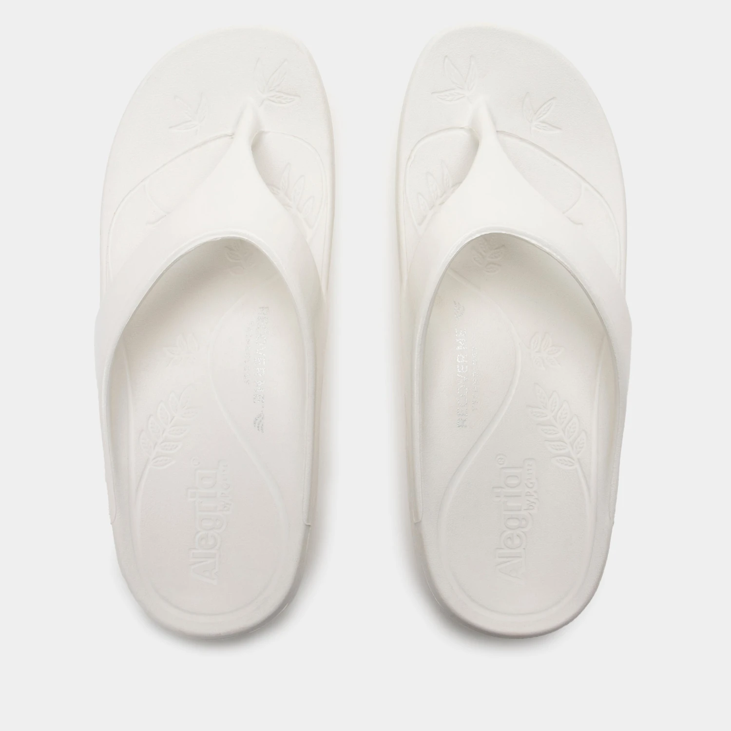 Ode White Gloss Sandal 5 Ode White Gloss Sandal - Image 5