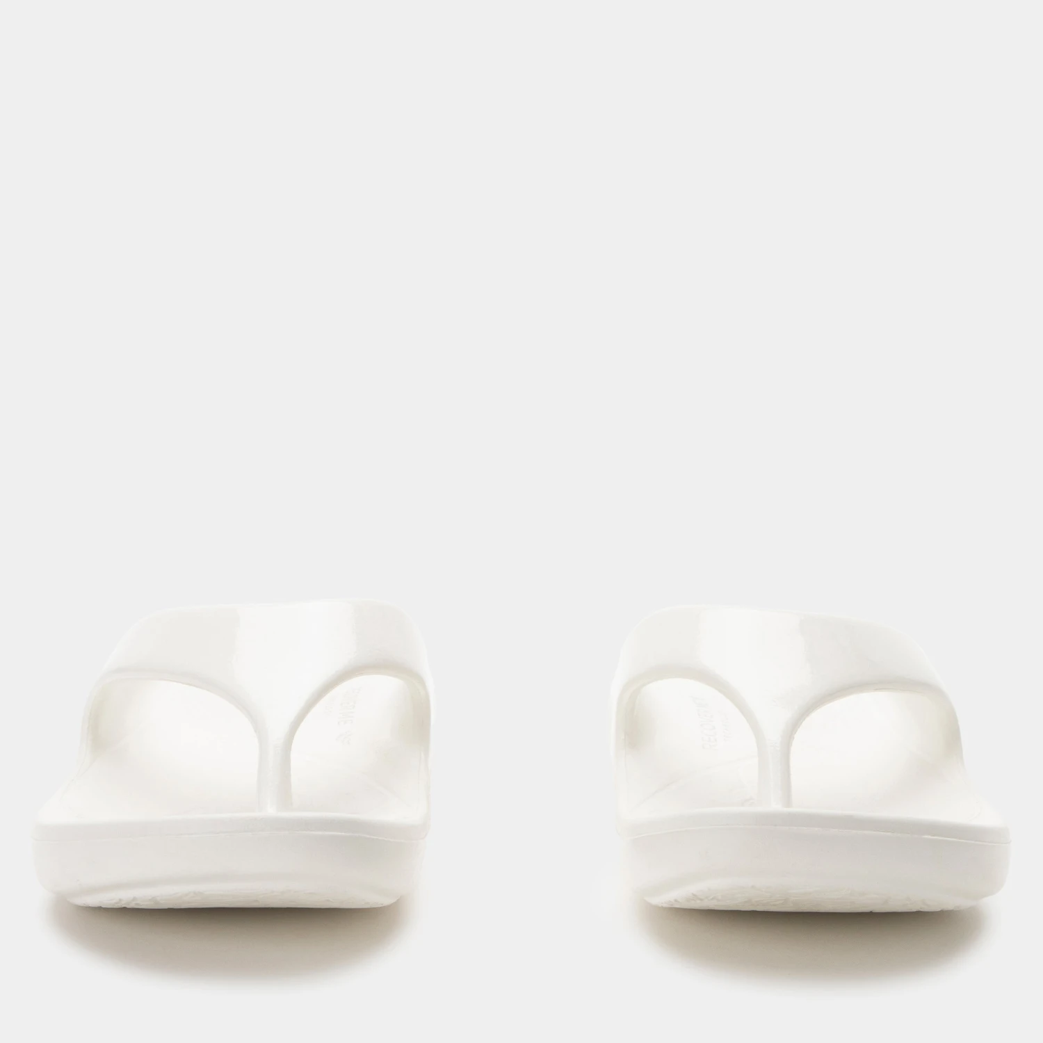 Ode White Gloss Sandal 6 Ode White Gloss Sandal - Image 6