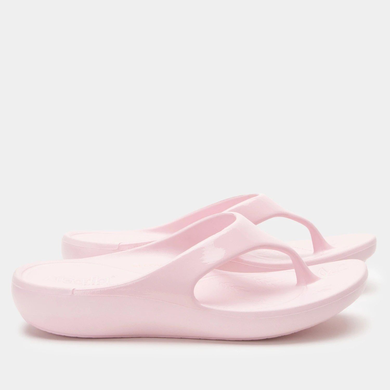 Ode Pink Gloss Sandal 3 Ode Pink Gloss Sandal - Image 3