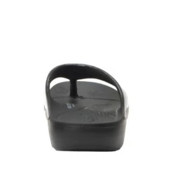 Ode Black Gloss Sandal 9 Ode Black Gloss Sandal -Shoes Shop ODE 7441 S3