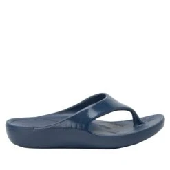 Ode Navy Gloss Sandal 8 Ode Navy Gloss Sandal -Shoes Shop ODE 7448 S2