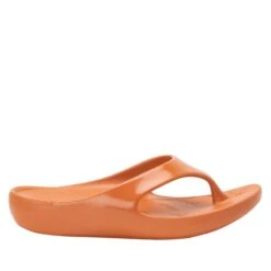 Ode Tangerine Gloss Sandal -Shoes Shop ODE 7452 S1