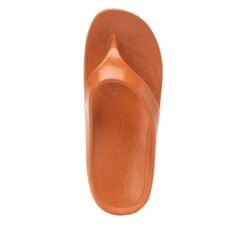Ode Tangerine Gloss Sandal -Shoes Shop ODE 7452 S3