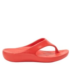 Ode Red Gloss Sandal 8 Ode Red Gloss Sandal -Shoes Shop ODE 7453 1
