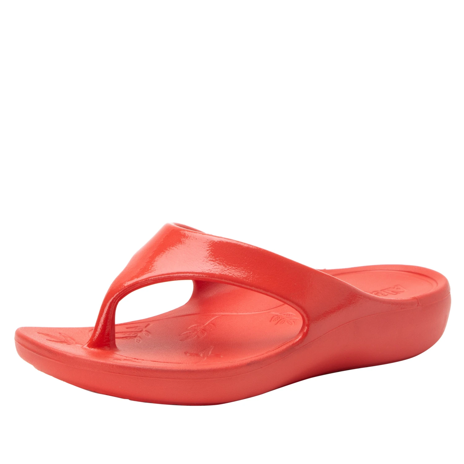 Ode Red Gloss Sandal 1 Ode Red Gloss Sandal