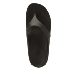 Ode Black Sandal -Shoes Shop ODE 601 S4