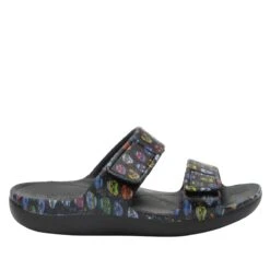Orbyt Sugar Skulls Sandal -Shoes Shop ORB 484 S2