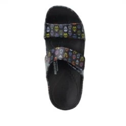 Orbyt Sugar Skulls Sandal -Shoes Shop ORB 484 S4