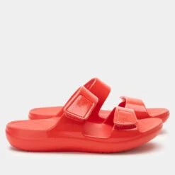 Orbyt Coral Gloss Sandal 9 Orbyt Coral Gloss Sandal -Shoes Shop ORB 6151 S2
