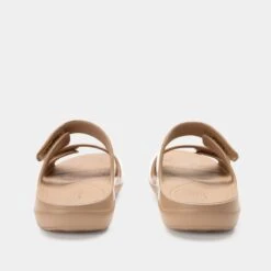 Orbyt Taupe Gloss Sandal -Shoes Shop ORB 6154 S3