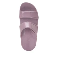 Orbyt Lilac Gloss Sandal -Shoes Shop ORB 7437 S4