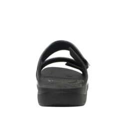 Orbyt Black Gloss Sandal -Shoes Shop ORB 7441 S3