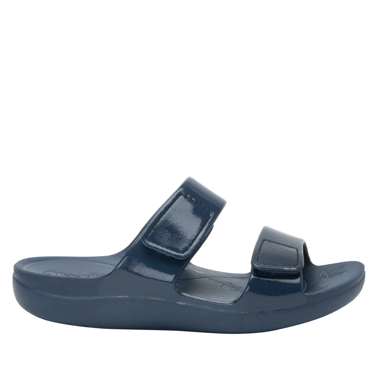 Orbyt Navy Gloss Sandal 3 Orbyt Navy Gloss Sandal - Image 3