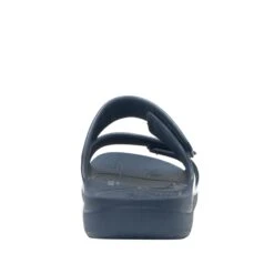 Orbyt Navy Gloss Sandal 9 Orbyt Navy Gloss Sandal -Shoes Shop ORB 7448 S3
