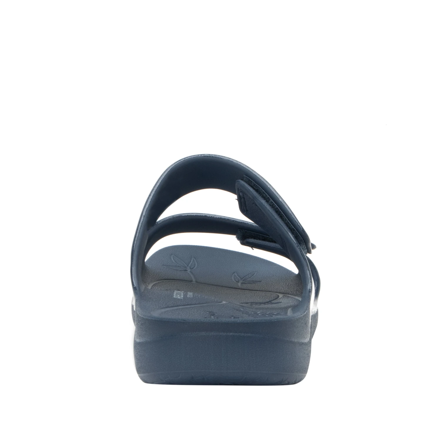 Orbyt Navy Gloss Sandal 4 Orbyt Navy Gloss Sandal - Image 4