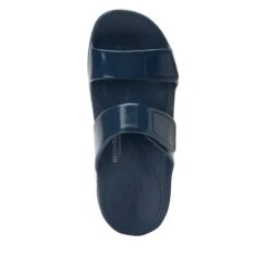 Orbyt Navy Gloss Sandal 10 Orbyt Navy Gloss Sandal -Shoes Shop ORB 7448 S4