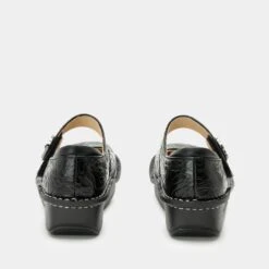 Shoes Paloma Black Embossed Rose Mary Jane -Shoes Shop PAL 531 S3 9dd7ba3b b423 4ca4 b0d5 0d392b75ce9b