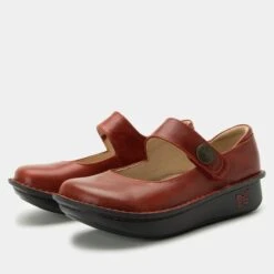 Shoes Paloma Garnet Mary Jane