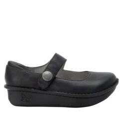 Shoes Paloma Oiled Black Mary Jane 8 Shoes Paloma Oiled Black Mary Jane -Shoes Shop PAL 7414 S2