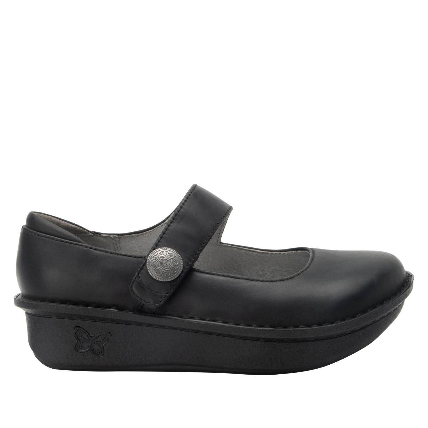 Shoes Paloma Oiled Black Mary Jane 3 Shoes Paloma Oiled Black Mary Jane - Image 3