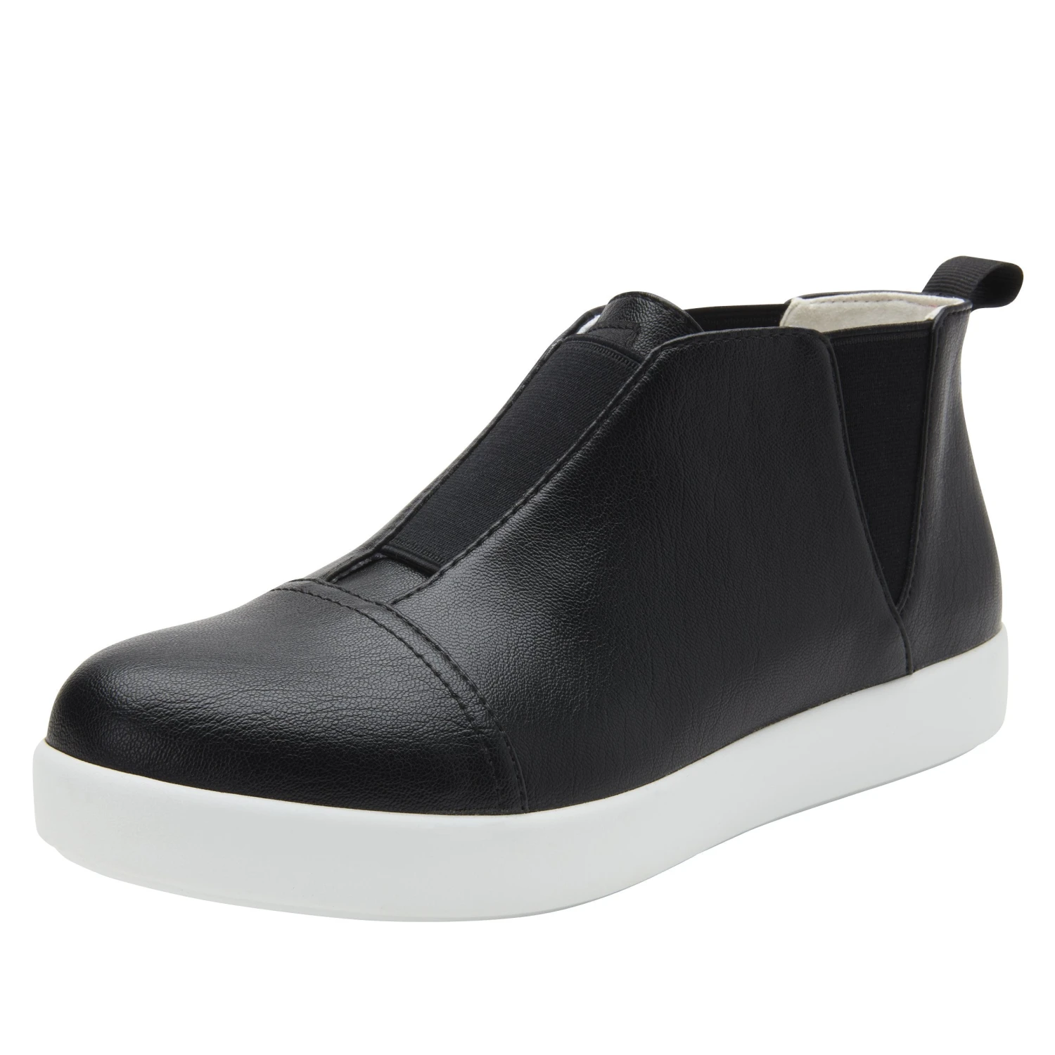 Parker Black Nappa Bootie 1 Parker Black Nappa Bootie