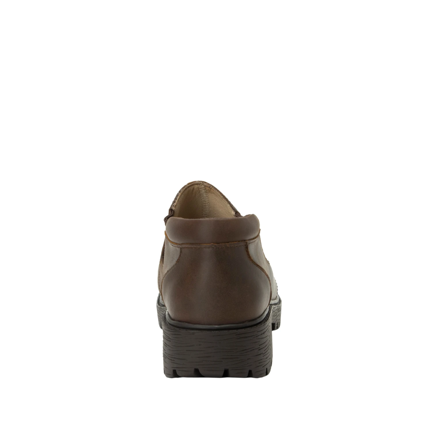 Ramona Oiled Brown Shoe 3 Ramona Oiled Brown Shoe - Image 3