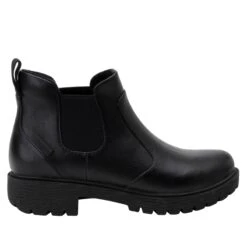 Rowen Black Boot 9 Rowen Black Boot -Shoes Shop ROW 601 S2