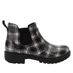 Rowen Plaid Boot -Shoes Shop ROW 7610 S2