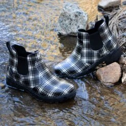 Rowen Plaid Boot -Shoes Shop ROW 7610 SX2