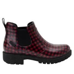 Rowen Gingham Boot -Shoes Shop ROW 7611 S2