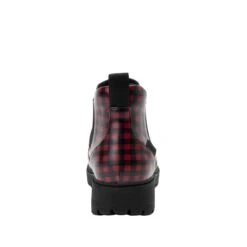 Rowen Gingham Boot -Shoes Shop ROW 7611 S3
