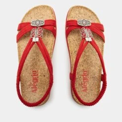 Roz True Red Sandal -Shoes Shop ROZ 6134 S4 e99e8b3e 91b0 4503 a19c fd4a68445bca