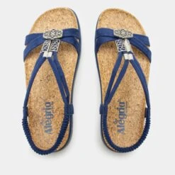 Roz True Blue Sandal -Shoes Shop ROZ 6135 S4 4b83a3c6 a532 44c8 be9e 72908efa08f2