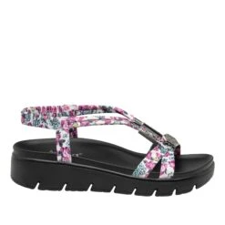 Roz Lovely Fuchsia Sandal 8 Roz Lovely Fuchsia Sandal -Shoes Shop ROZ 7553 S2