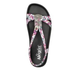 Roz Lovely Fuchsia Sandal 10 Roz Lovely Fuchsia Sandal -Shoes Shop ROZ 7553 S4