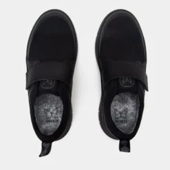 Double Trouble Black Mesh Shoe -Shoes Shop RRDT 601 PAIR S4