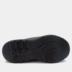 Double Trouble Black Mesh Shoe -Shoes Shop RRDT 601 PAIR S6