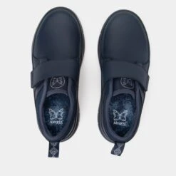 Double Trouble Navy Shoe -Shoes Shop RRDT 7617 PAIR S4