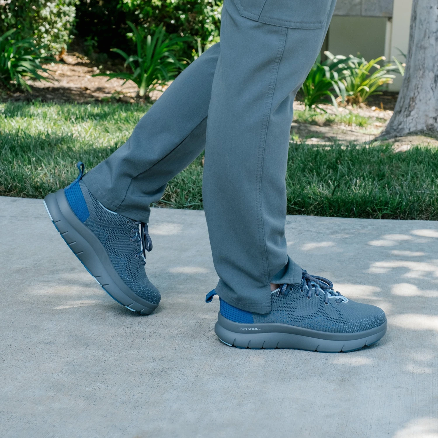 Roll On Blue Whisper Shoe 2 Roll On Blue Whisper Shoe - Image 2