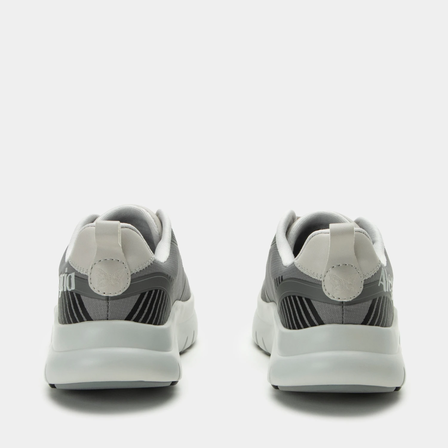 Solstyce Grey Shoe 4 Solstyce Grey Shoe - Image 4