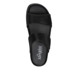 Rubie Black Softie Sandal 10 Rubie Black Softie Sandal -Shoes Shop RUB 601 S4