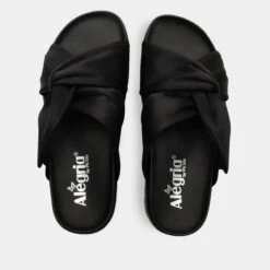 Rylie Black Sandal -Shoes Shop RYE 7873 S4