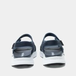 Sandie Poppy Pop Blue Sandal -Shoes Shop SDI 6156 S3