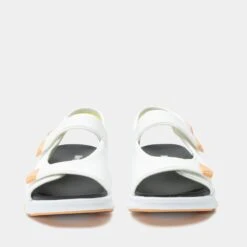 Sandie White Sandal 10 Sandie White Sandal -Shoes Shop SDI 6207 S5