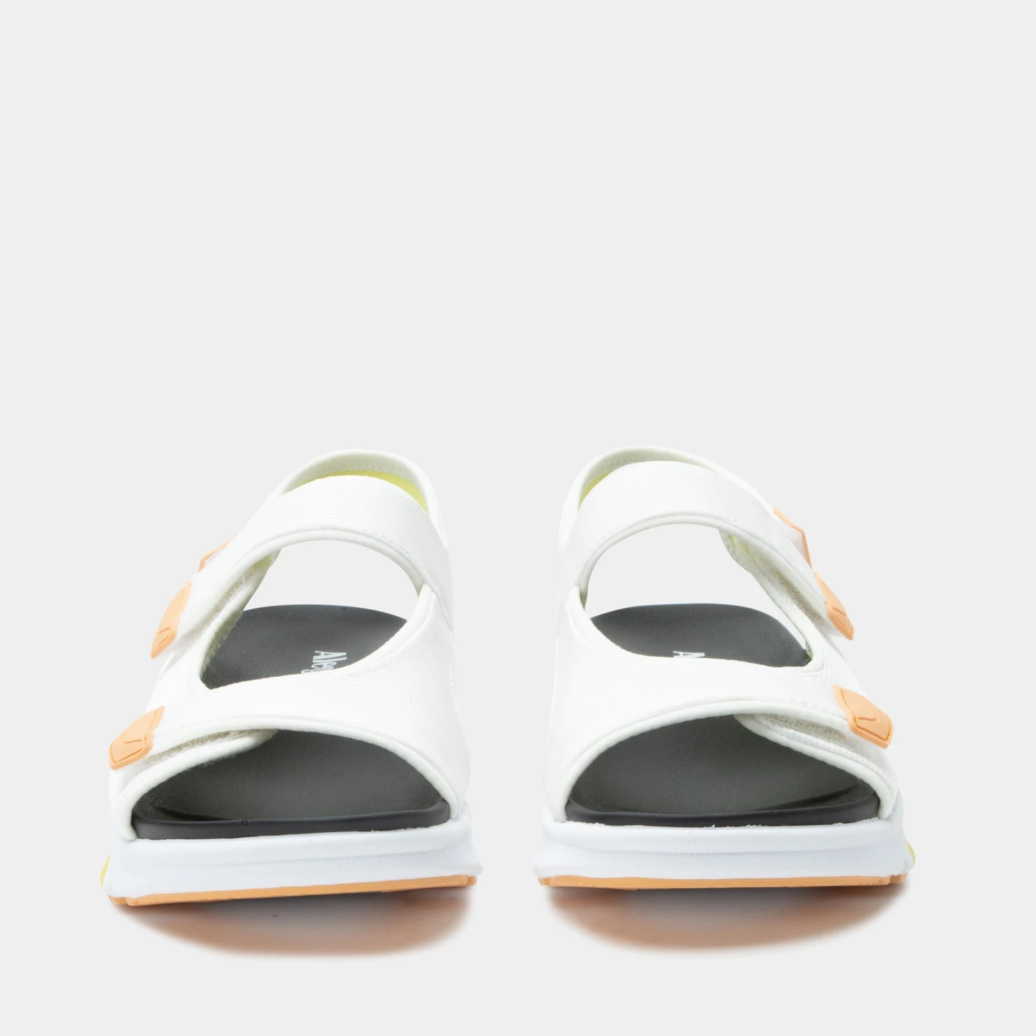 Sandie White Sandal 5 Sandie White Sandal - Image 5