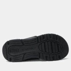 Sandie Black Sandal -Shoes Shop SDI 6208 S6