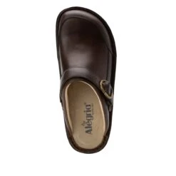 Shoes Seville Oiled Brown Clog -Shoes Shop SEV 7583 S4 accb9898 f294 414f af60 397f5e827823