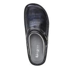 Seville Croco Noche Clog -Shoes Shop SEV 7815 S4