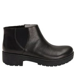 Shayne Black Boot -Shoes Shop SHA 601 S2